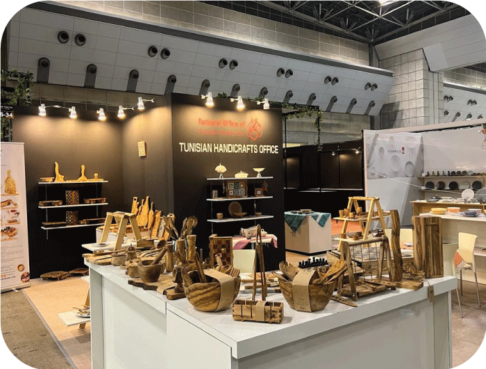 Life Style Expo Tokyo — Tunify Crafts stand